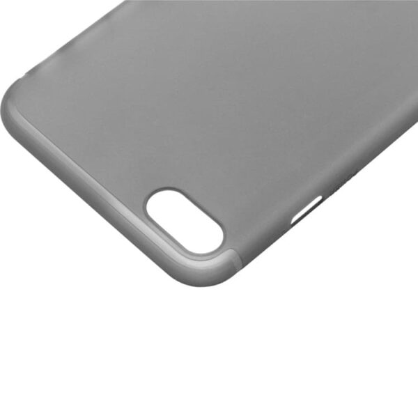 Iphone 7 - Baseus 0.5mm Hard Cover Mat - Transparent Sort