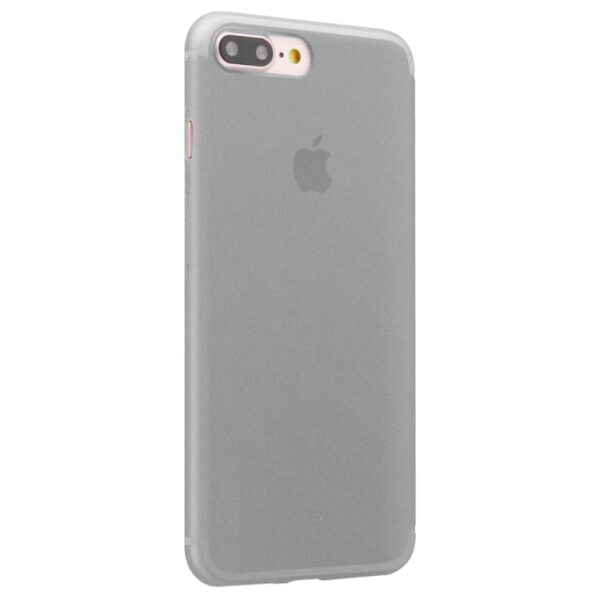 Iphone 7 Plus - Baseus 0.5mm Hard Cover Mat - Transparent