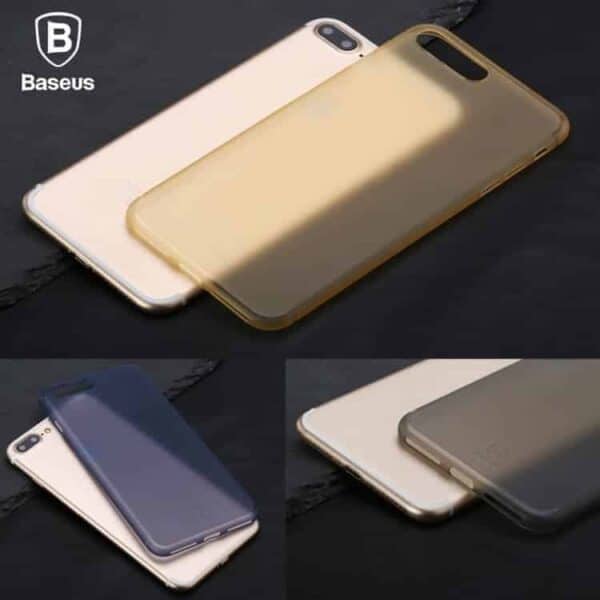 Iphone 7 Plus - Baseus 0.5mm Hard Cover Mat - Transparent