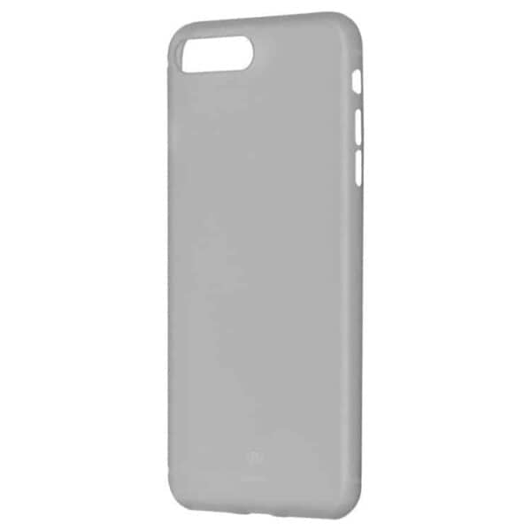 Iphone 7 Plus - Baseus 0.5mm Hard Cover Mat - Transparent