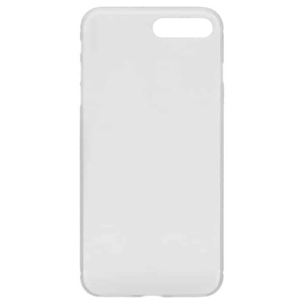 Iphone 7 Plus - Baseus 0.5mm Hard Cover Mat - Transparent Hvid