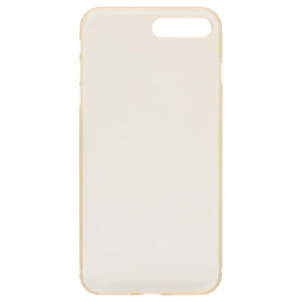 Iphone 7 Plus - Baseus 0.5mm Hard Cover Mat - Transparent Guld