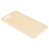 Iphone 7 Plus - Baseus 0.5mm Hard Cover Mat - Transparent Guld