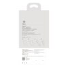 Iphone 7 Plus - Baseus 0.5mm Hard Cover Mat - Transparent Guld