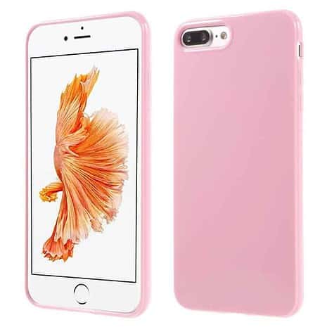 Iphone 7 Plus - Tpu Cover - Pink