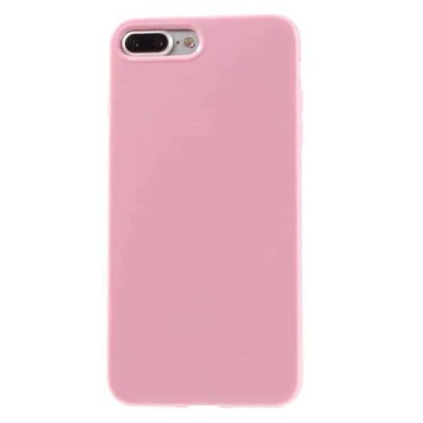 Iphone 7 Plus - Tpu Cover - Pink