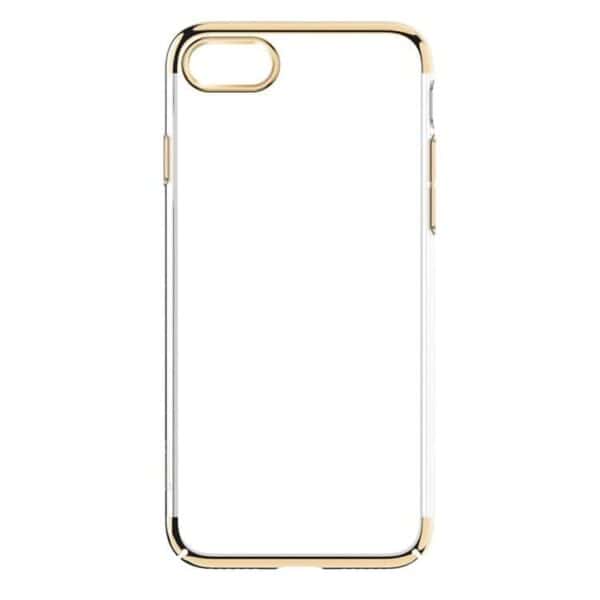 Iphone 7 Plus - Baseus Glitter Series Hard Pc - Guld