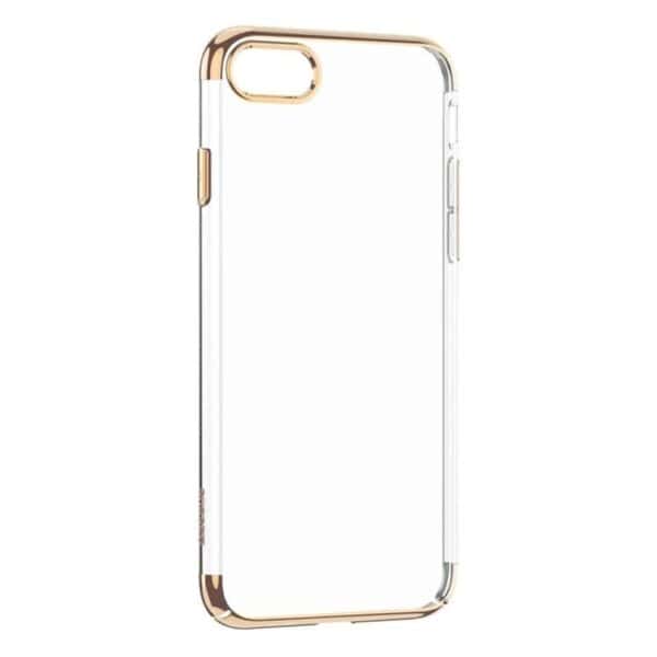 Iphone 7 Plus - Baseus Glitter Series Hard Pc - Guld