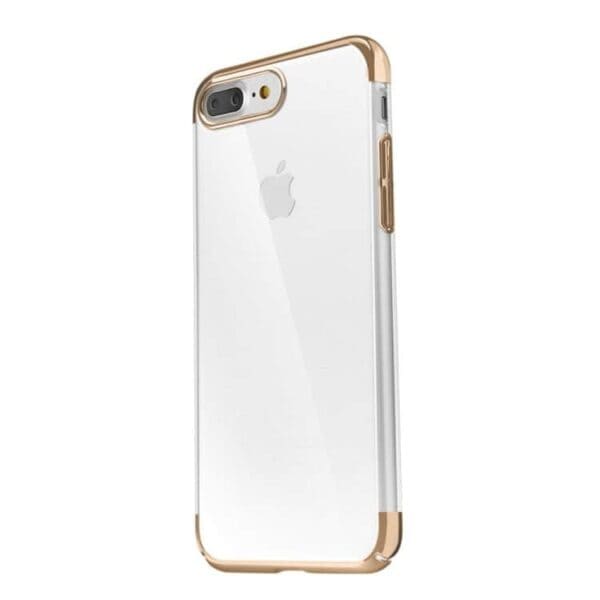 Iphone 7 Plus - Baseus Glitter Series Hard Pc - Guld