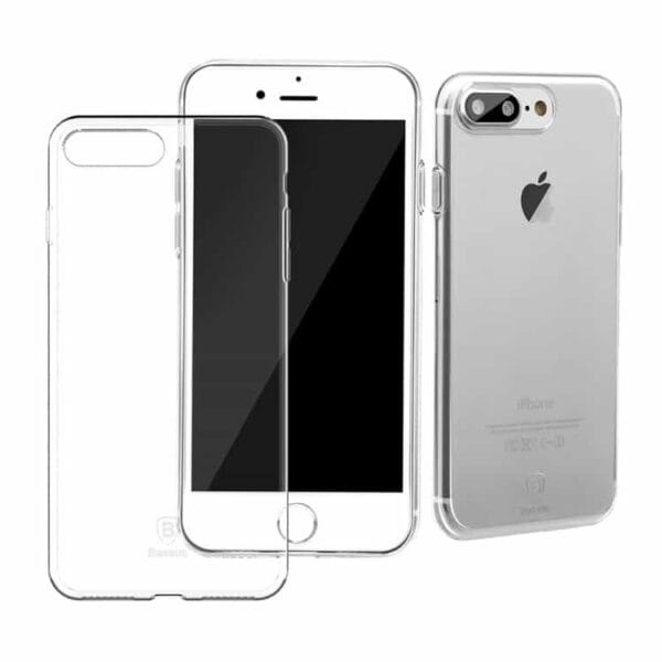 Iphone 7 Plus – Baseus Simple Series Tpu Cover – Transparent