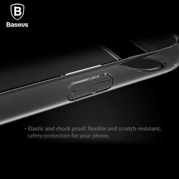 Iphone 7 Plus – Baseus Simple Series Tpu Cover – Transparent