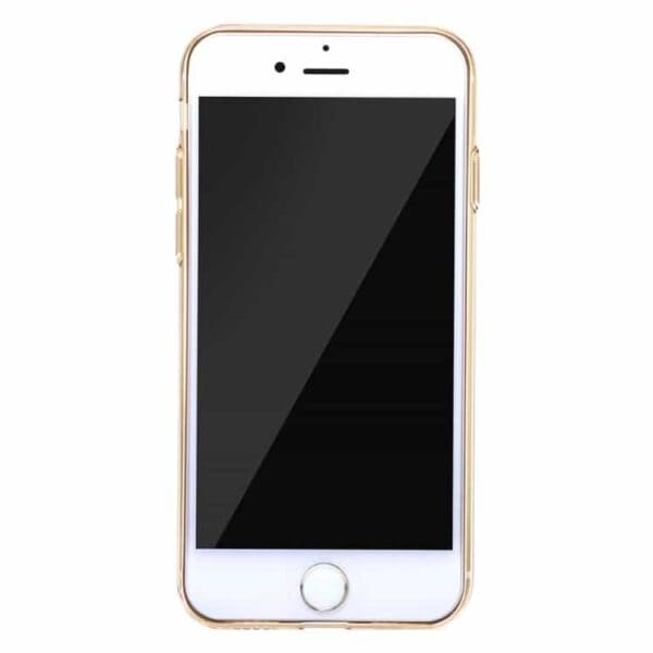 Iphone 7 Plus - Baseus Simple Series Tpu Cover - Guld