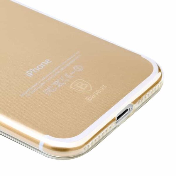 Iphone 7 Plus - Baseus Simple Series Tpu Cover - Guld