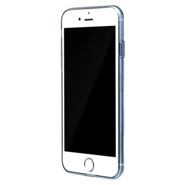 Iphone 7 Plus - Baseus Simple Series Tpu Cover - Blå