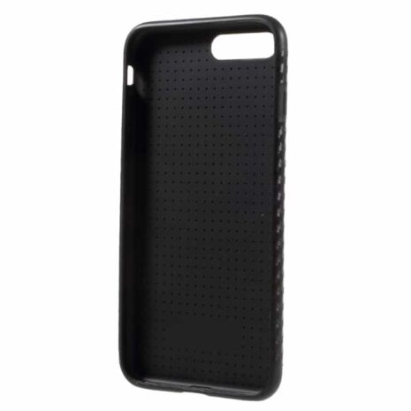 Iphone 7 Plus - Carbon Fiber Tpu Cover - Sort