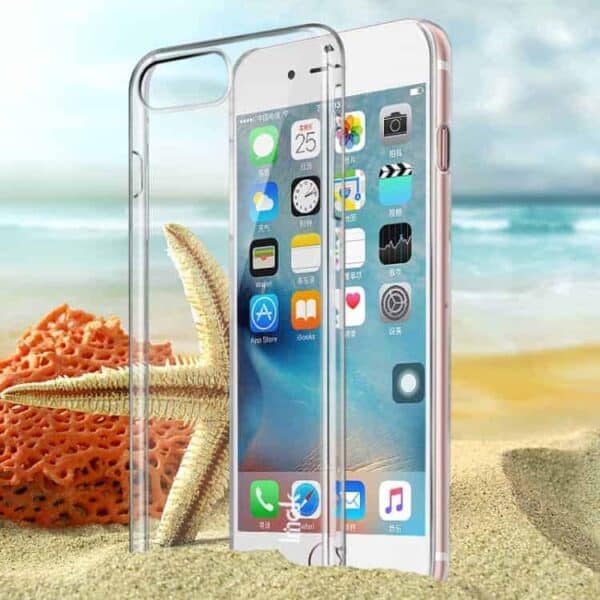 Iphone 7 - Imak Crystal Case Ii Ridse Resistent Hardcover - Transparent