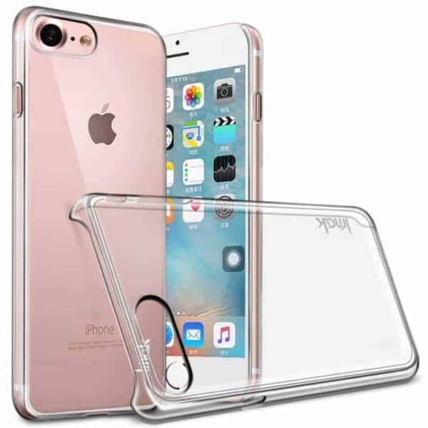 Iphone 7 - Imak Crystal Case Ii Ridse Resistent Hardcover - Transparent