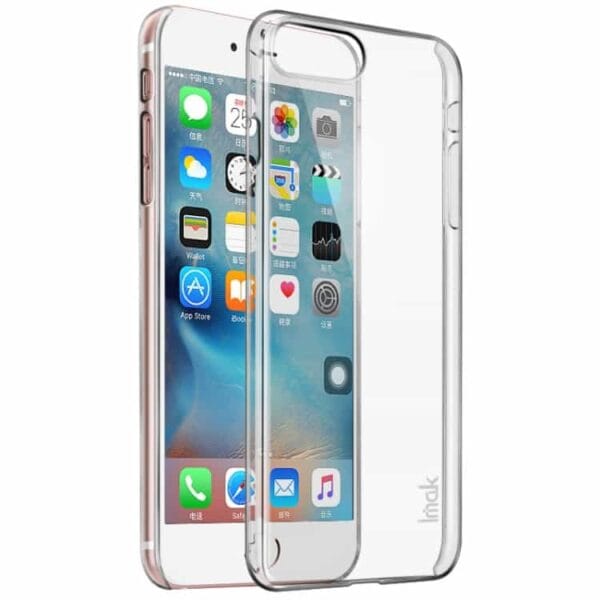 Iphone 7 - Imak Crystal Case Ii Ridse Resistent Hardcover - Transparent