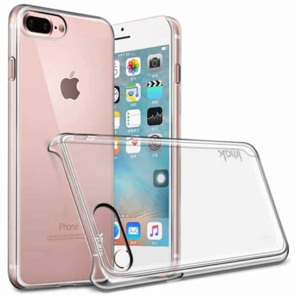 Iphone 7 Plus - Imak Crystal Case Ii Ridse Resistent Hardcover - Transparent