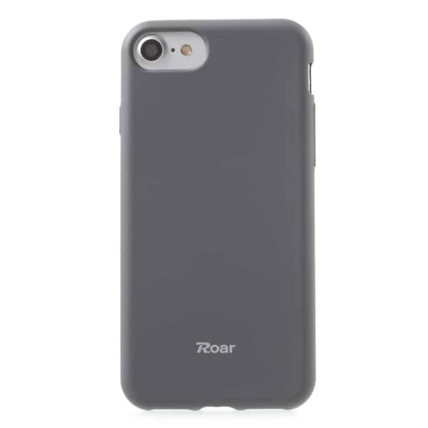 Iphone 8 - Gummi Cover - Roar Korea - Grå