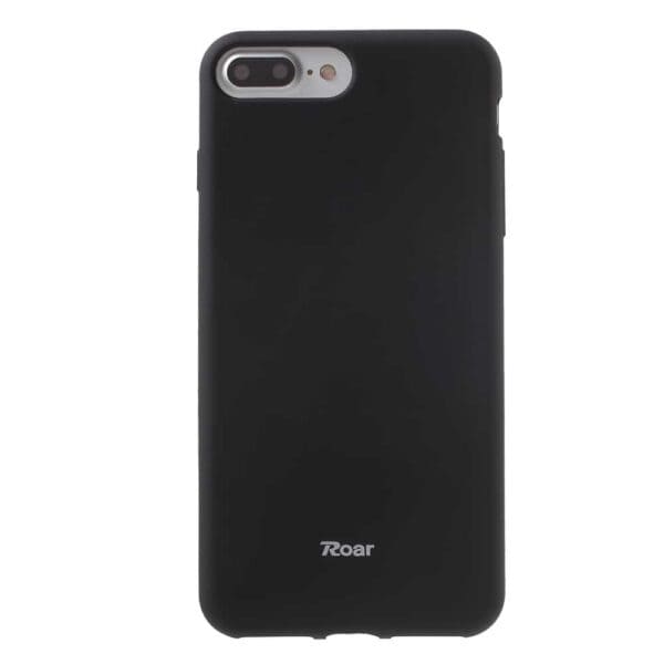 Iphone 8 Plus - Gummi Cover - Roar Korea - Sort