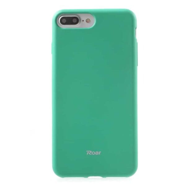 Iphone 8 Plus – Gummi Cover – Roar Korea – Cyan