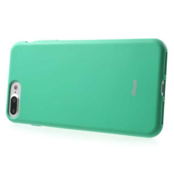 Iphone 8 Plus – Gummi Cover – Roar Korea – Cyan