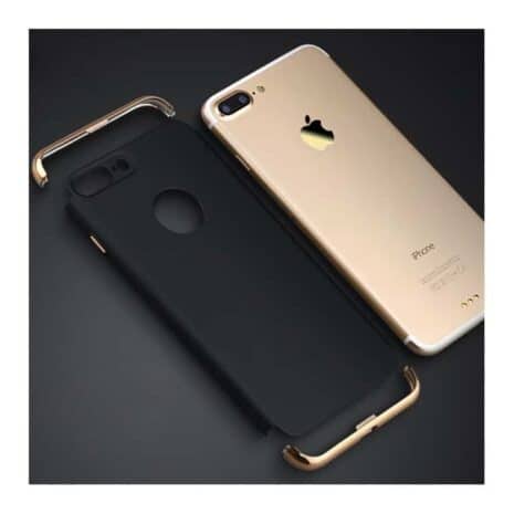 Iphone 7 Plus – Ipaky 3 Dele Hard Plastik Cover – Sort