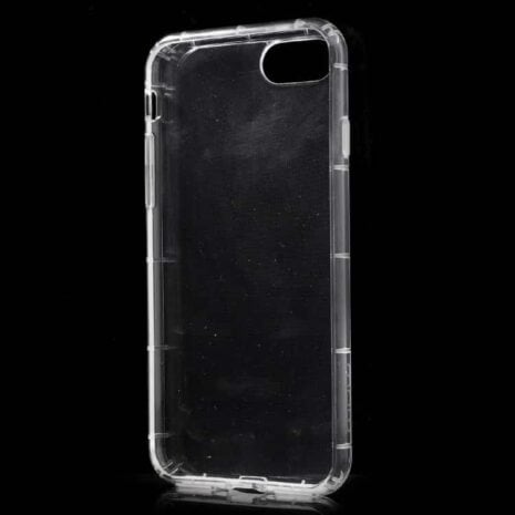 Iphone 7 - Wuw Slender Gennemsigtigt Tpu Cover - Transparent