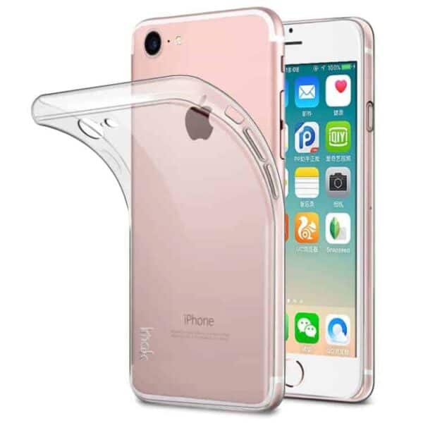 Iphone 7 - Imak Stealth Klart 0.7mm Tpu Cover