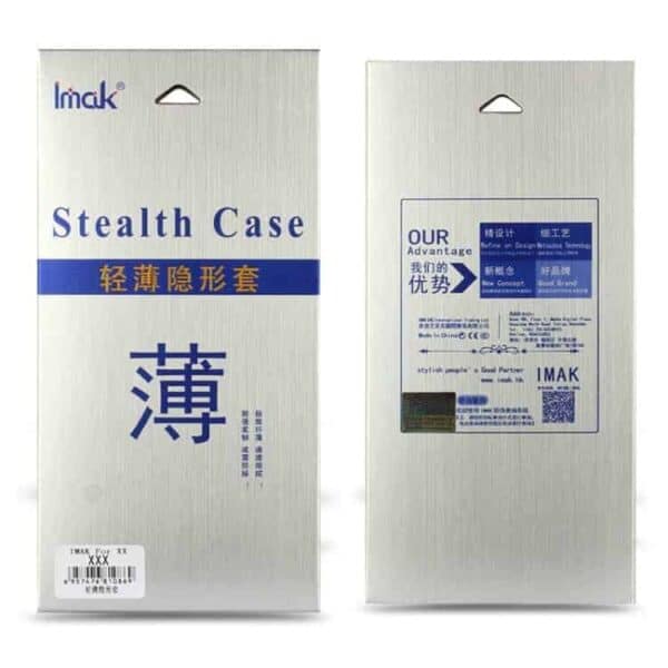 Iphone 7 - Imak Stealth Klart 0.7mm Tpu Cover