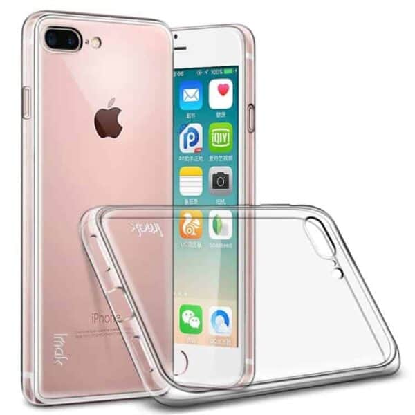 Iphone 7 Plus - Imak Stealth Klart 0.7mm Tpu Cover