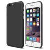 Iphone 7 Plus - Cafele 0.4mm Ultratyndt Mat Plastik Cover - Sort