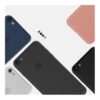 Iphone 7 Plus - Cafele 0.4mm Ultratyndt Mat Plastik Cover - Sort