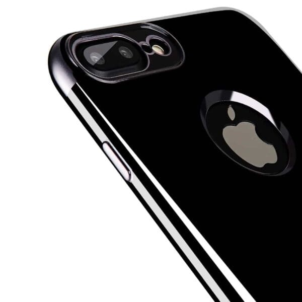 Iphone 8 - Blødt Gummi Cover - Sulada - Grå