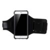 Iphone 8 - Plastik Og Gummi Sportsarmbånd Cover Med Indbygget Jernplade - Rosaguld
