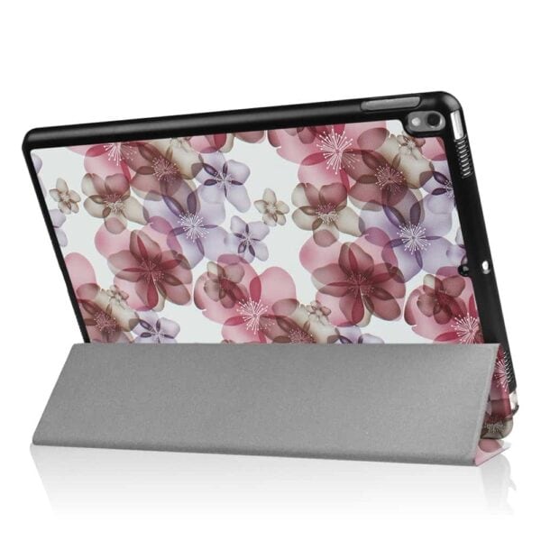 Tablet cover med blomsterdesign