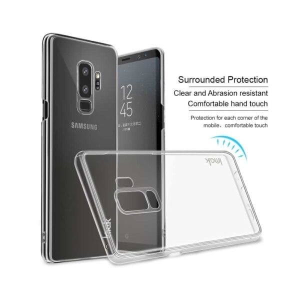 Samsung Galaxy S9 Plus G965 Etui - Klart Plastik