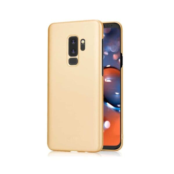 Samsung Galaxy S9 Plus G965 Leshield Series Etui - Guld