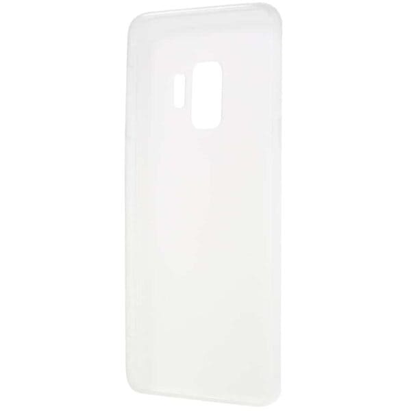 Samsung Galaxy S9 G960 Mat Tpu Anti-scratch Etui - Hvid