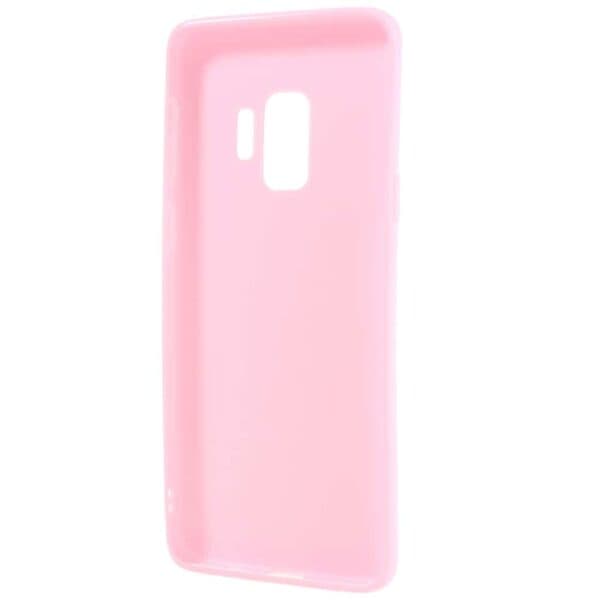 Samsung Galaxy S9 G960 Mat Tpu Anti-scratch Etui - Pink