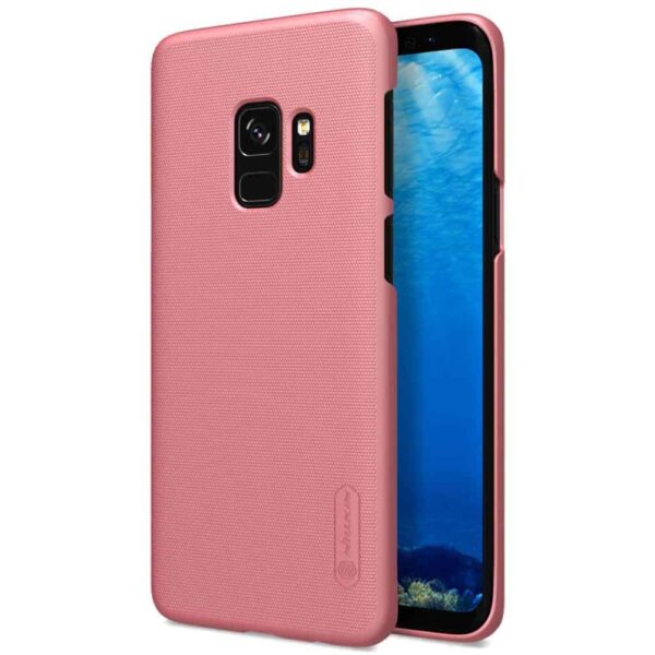 Samsung Galaxy S9 G960 Hard Pc Etui - Rosa Guld