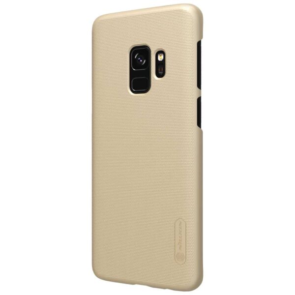 Samsung Galaxy S9 G960 Hard Pc Etui - Guld