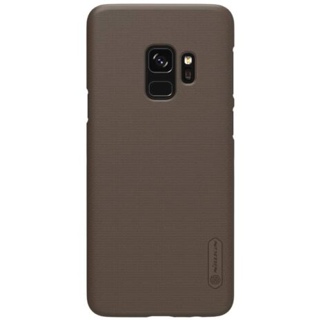 Samsung Galaxy S9 G960 Hard Pc Etui - Brun