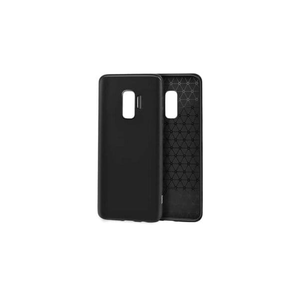 Samsung Galaxy S9 G960 Mat Tpu Etui - Sort