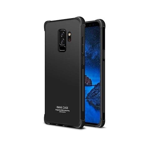 Samsung Galaxy S9 Plus G965 Tpu Etui - Metal Sort