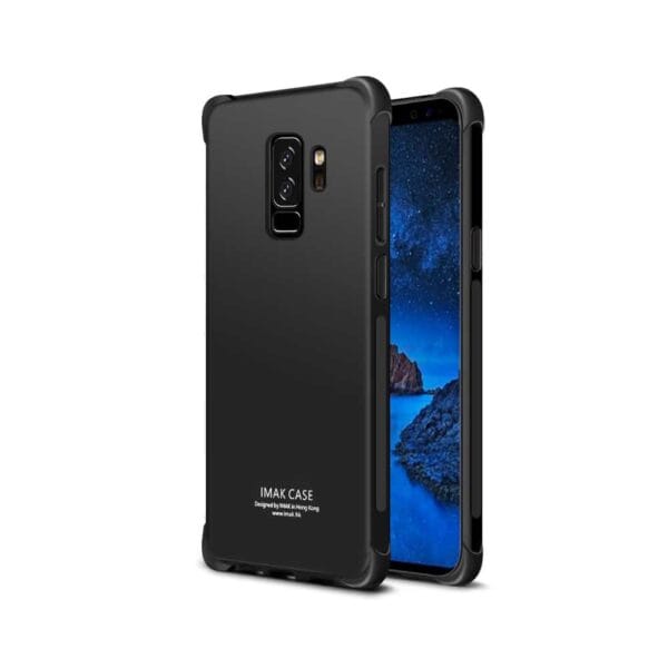 Samsung Galaxy S9 Plus G965 Tpu Etui - Metal Sort