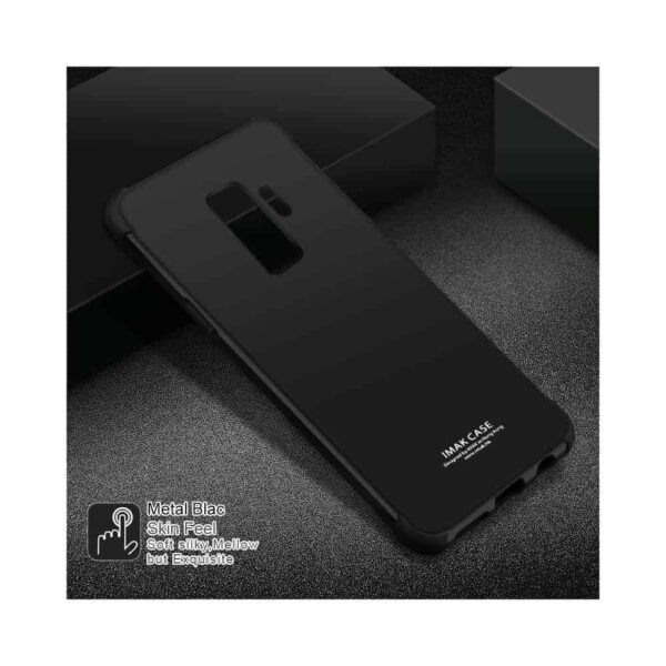 Samsung Galaxy S9 Plus G965 Tpu Etui - Metal Sort