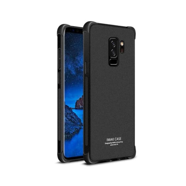 Samsung Galaxy S9 Plus G965tpu Etui - Mat Sort