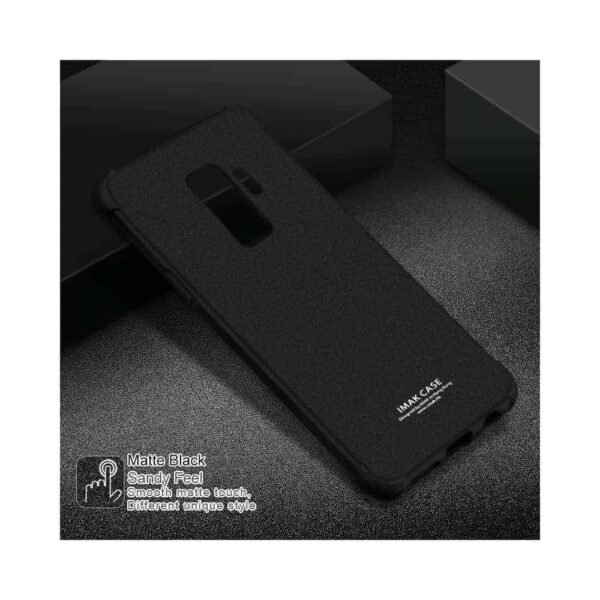 Samsung Galaxy S9 Plus G965tpu Etui - Mat Sort